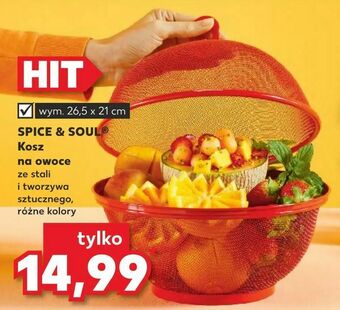 Kaufland SPICE & SOUL® Kosz na owoce oferta