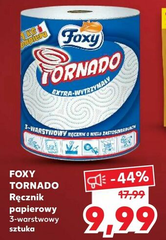 FOXY TORNADO Ręcznik papierowy