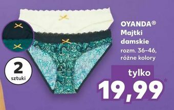 Kaufland OYANDA® Majtki damskie oferta