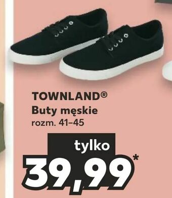 Kaufland TOWNLAND® Buty męskie oferta