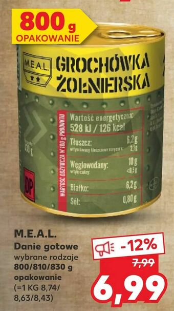 Kaufland M.e.a.l Danie gotowe oferta