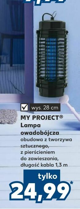 Kaufland Lampa owadobójcza oferta