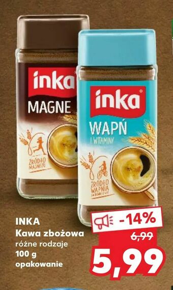 Kaufland INKA Kawa zbożowa oferta