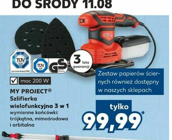 Szlifierka wielofunkcyjna 3 w 1