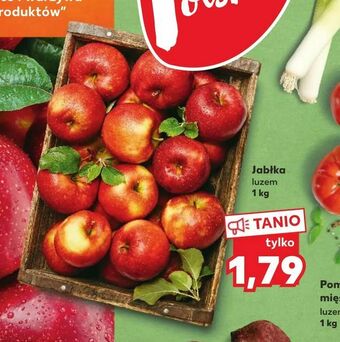Kaufland Jabłka oferta
