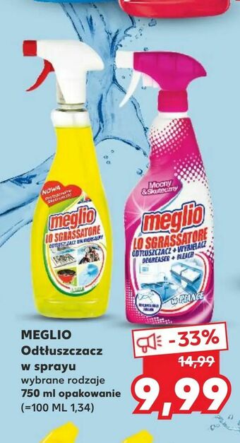 Kaufland MEGLIO Odtłuszczacz w sprayu oferta