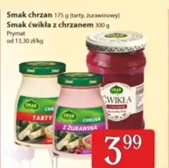 Społem Prymat Smak chrzan 175g oferta