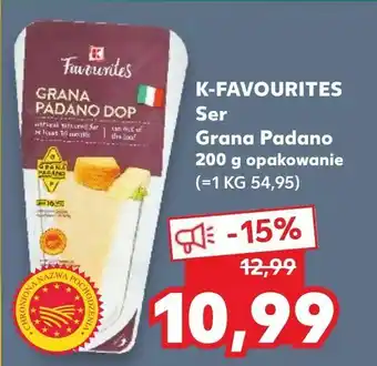 Kaufland K-FAVOURITES Ser Grana Padano oferta