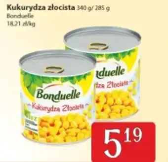 Społem Bonduelle Kukurydza złocista 340g/285g oferta