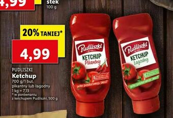 Lidl Ketchup oferta