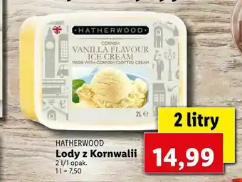 Lidl Lody z Kornwalii oferta