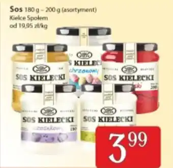 Społem Kielce Społem Sos 180g-200g oferta