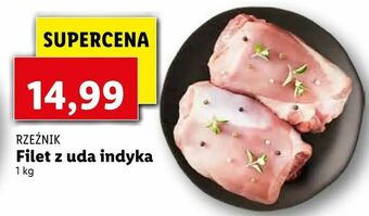 Lidl Filet z uda indyka oferta