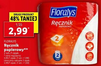 Lidl Ręcznik papierowy oferta