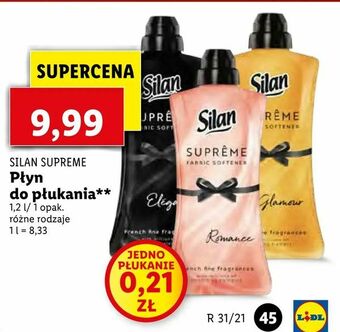 Lidl Płyn do płukania oferta