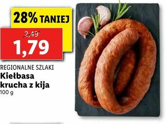 Lidl Kiełbasa krucha z kija oferta
