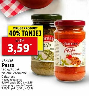 Lidl Pesto oferta