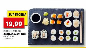 Lidl Zestaw sushi Nijii oferta