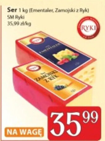 Społem SM Ryki Ser 1kg oferta