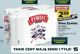 Netto Piwo Żywiec oferta