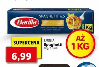 Lidl Spaghetti oferta