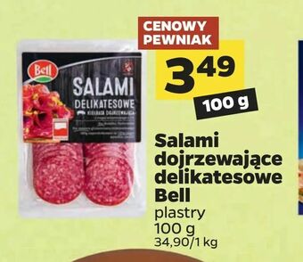 Netto Salami dojrzewające delikatesowe Bell oferta