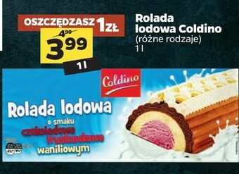 Netto Rolada lodowa Coldino oferta