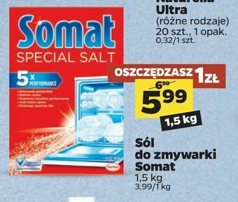 Netto Sól do zmywarki Somat oferta