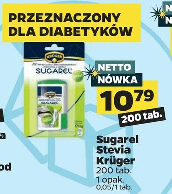 Sugarel Stevia Krüger