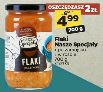 Flaki Nasze Specjały