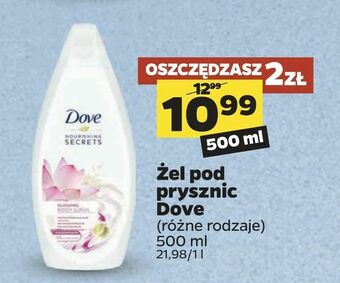 Netto Żel pod prysznic Dove oferta