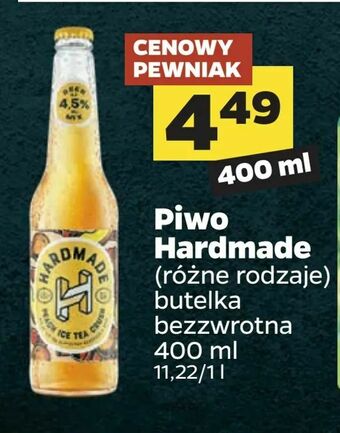 Netto Piwo Hardmade oferta