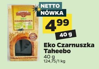 Netto Eko Czarnuszka Taheebo oferta