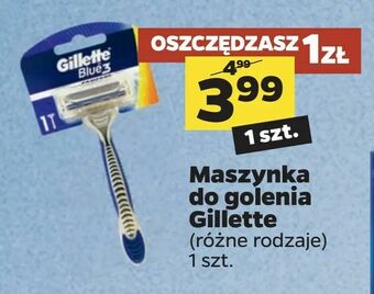 Netto Maszynka do golenia Gillette oferta