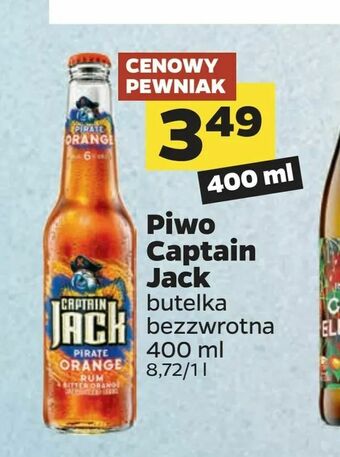 Netto Piwo Captain Jack oferta