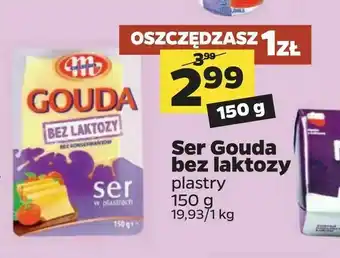 Netto Ser Gouda bez laktozy oferta