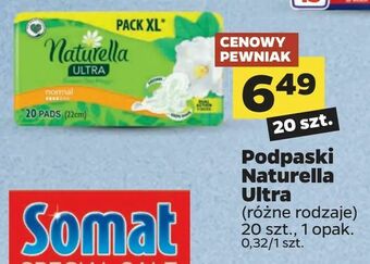 Netto Podpaski Naturella Ultra oferta