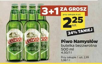 Netto Piwo Namysłów oferta