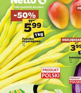 Netto Fasolka szparagowa oferta
