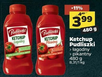 Netto Ketchup Pudliszki oferta