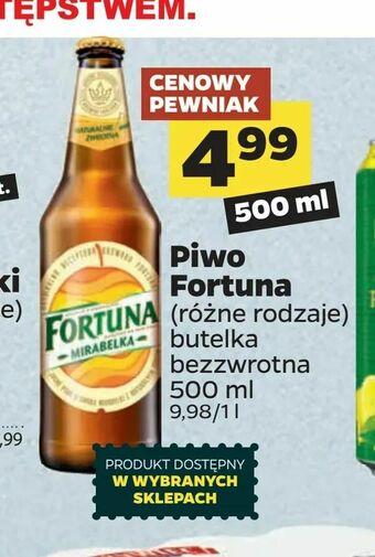 Netto Piwo Fortuna oferta