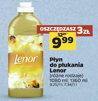 Netto Płyn do płukania Lenor oferta