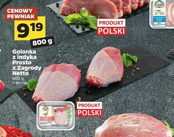 Netto Golonka z indyka Prosto z Zagrody Netto oferta