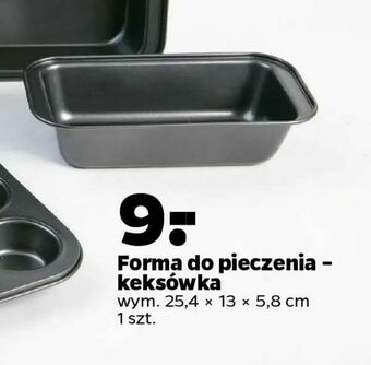 Netto Forma do pieczenia keksówka oferta