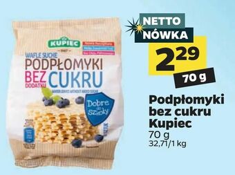 Podpłomyki bez cukru Kupiec