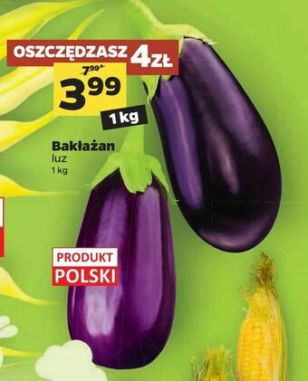Netto Bakłażan oferta