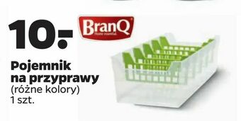 Pojemnik na przyprawy