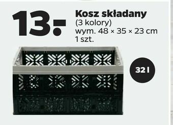 Netto Kosz składany oferta