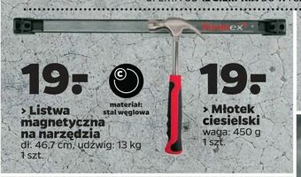 Netto Listwa magnetyczna na narzędzia oferta