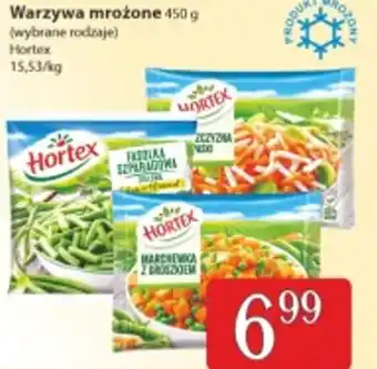 Społem Hortex Warzywa mrożone 450g oferta